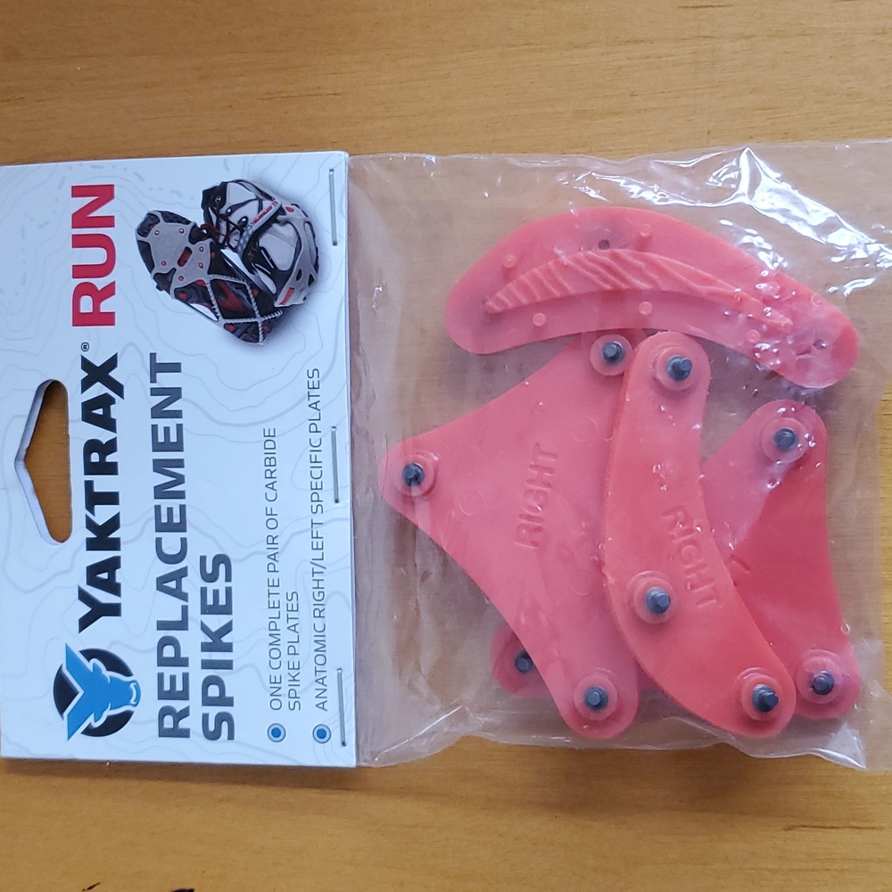 Yaktrax Run Replacement Spikes x4